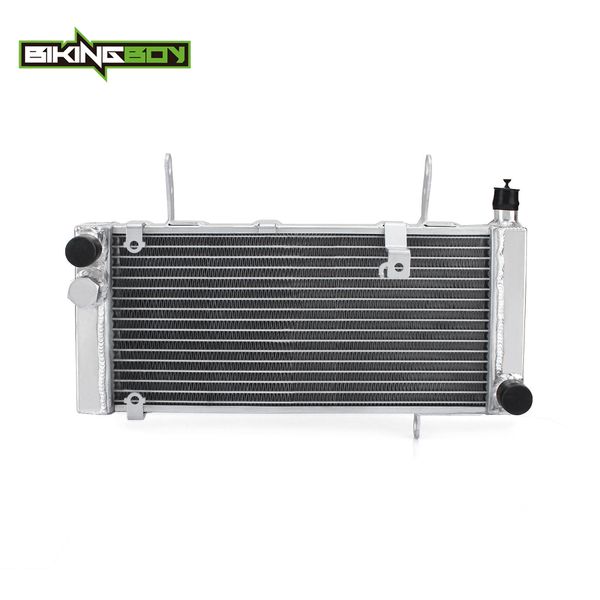 

bikingboy engine cooling radiator for sv1000 2003 2004 2005 sv 1000 s 03 04 05 06 07 08 water cooler aluminium core 1pc