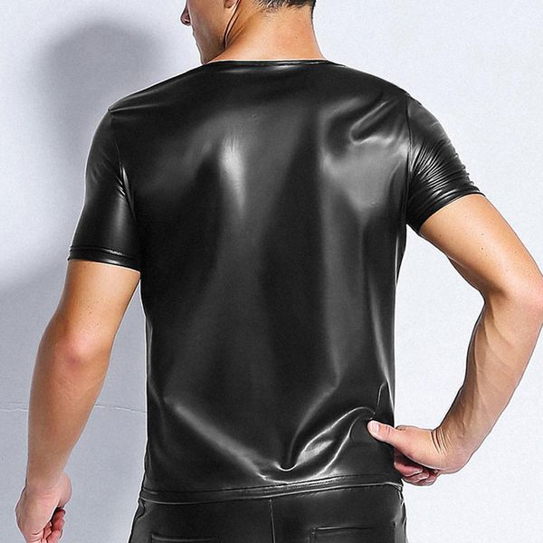 

underwear short sleeve shirt plus size l~2xl clubwear cocktail black, White;black