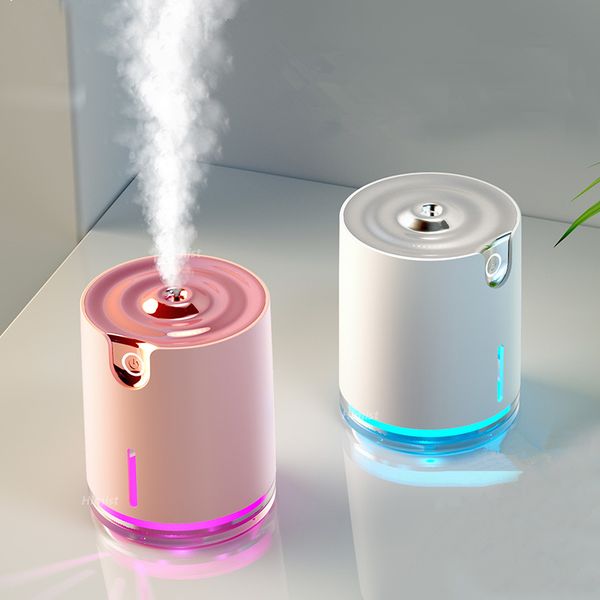 

300ml air humidifier portable ultrasonic usb rechargeable aroma air diffuser 2000mah battery operated mist maker fogger for home