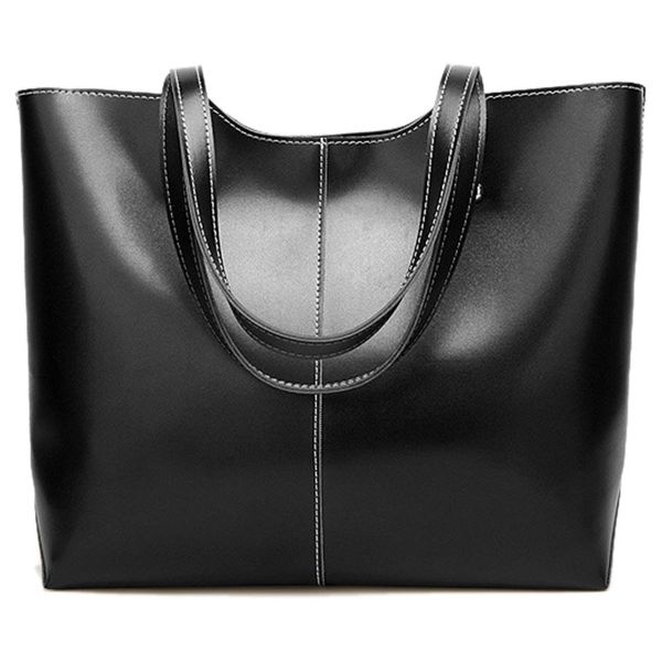 

fggs-women's tote large-capacity women shoulder bag classic casual tote bags for women