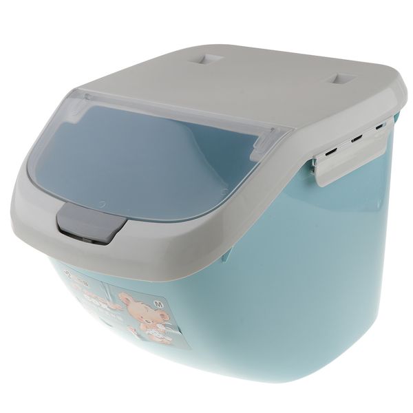 

plastic food container with lid - meal prep deli storage er crisper with measuring cup - for water, juice, soup