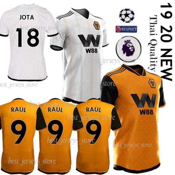 

2019 2020 Wolverhampton Wanderers Soccer Jerseys 19 20 Wolves men Doherty CAVALEIRO COSTA DIOGO J NEVES home away football shirts