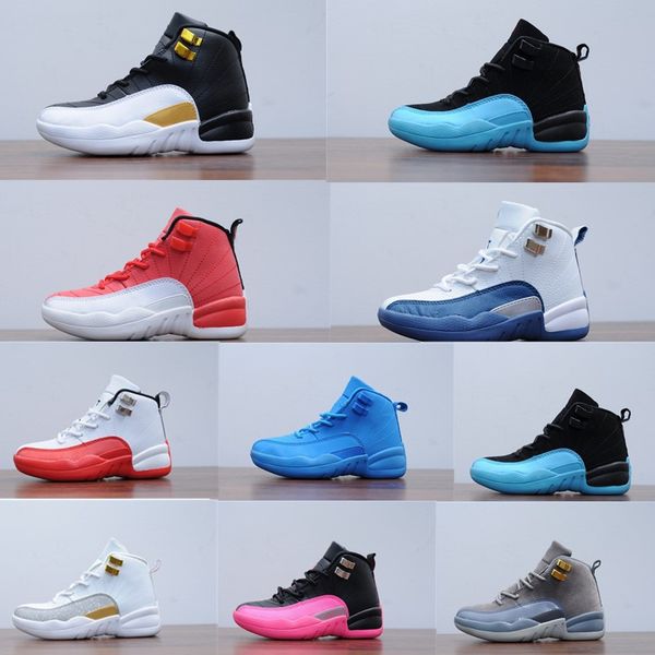 

shoes basketball infant 12s ovo wings kids french blue gamma blue gym red toddlers sneakers boys girls children trainers