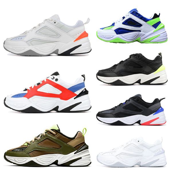 

classic monarch m2k tekno dad men shoes for women running shoes fashion designer zapatillas trainers sneakers size 36-45, White;red