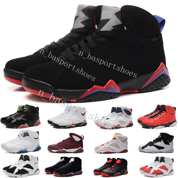 

with box]wholesale men 7 vii basketball shoes good quality men 7s for sale sports shoes leather mens new basketball shoes one