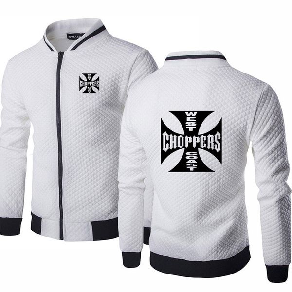 

spring autumn jacket men anime for mustang west coast choppers sweatshirt cotton men's baseball jacket sweatshirtsg