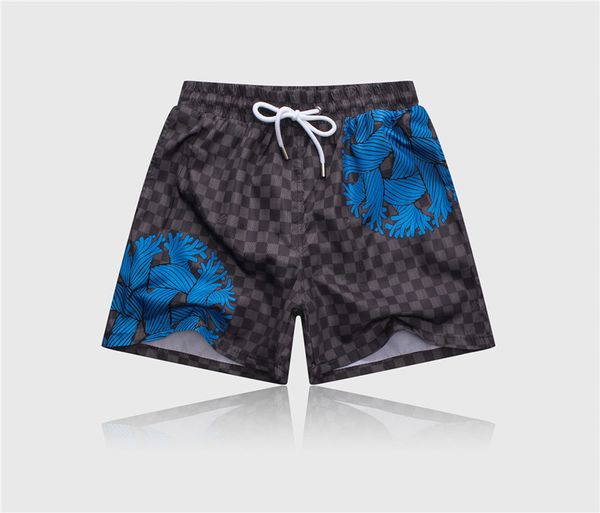 

luxury men's designer shorts beach pants wholesale men's shorts high end brand summer shorts men's surfing beach embroidered, White;black