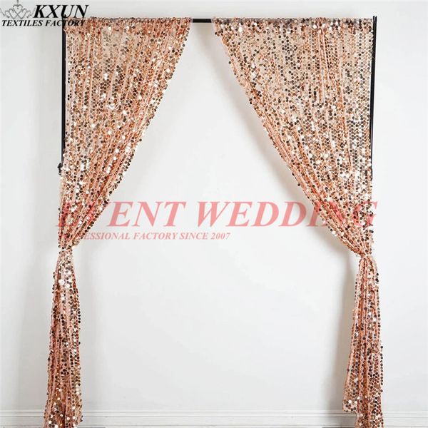 

good looking thick sequin backdrop curtain wedding p booth banquet event decoration