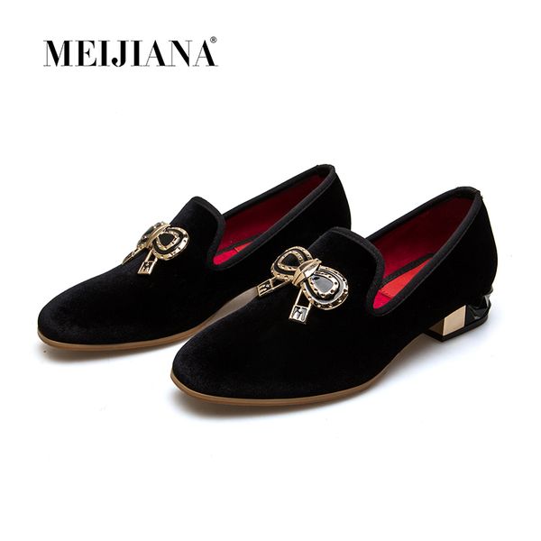 

summer comfortable thick heels women low heels shoes new shoes for women vintage casual women pumps, Black