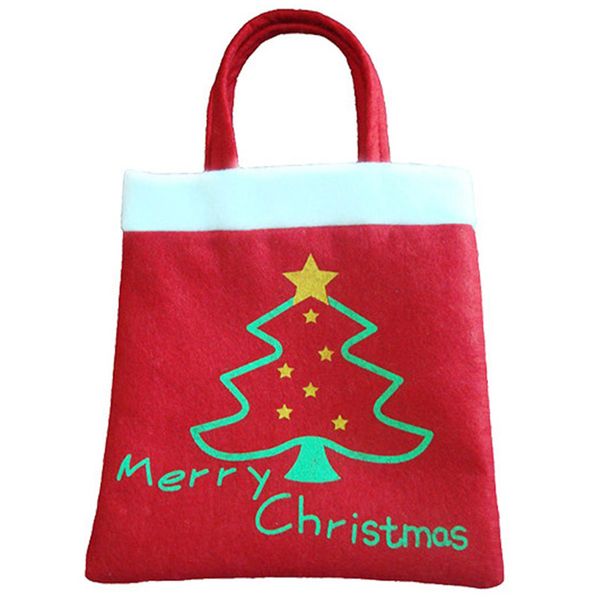 

christmas kids candy bags christmas red tote bag kids gift bags props children candy decorations xmas gifts