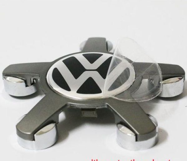 

4x для VW Бесплатная Доставка Пять Когтей Переоснащение Колпачка Центра Колпаки Кр
