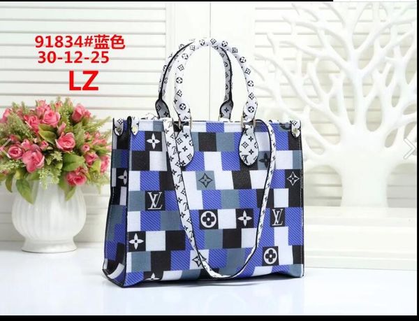 

2020 women brand bags luxury lady pu leather handbags famous designers brand bags purse shoulder tote bag-015
