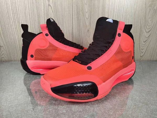 

jumpman xxxiv 34 infrared 23 red jayson tatum blue void white aj34s mens basketball shoes with box store ing, Black