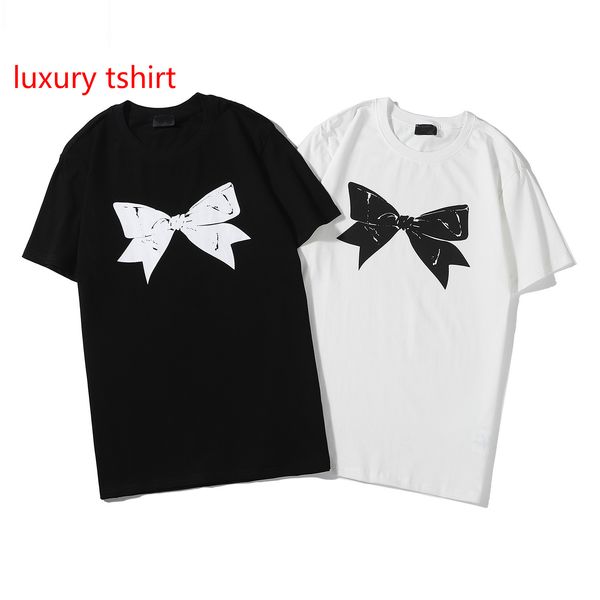 

2020 women designer t shirt summer casual ladyloose tees letters print round neck short sleeves cotton blend luxury s-2xl gl-xy2004033, White