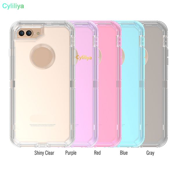 

For iphone xr ca e 3in1 defender ca e oft tpu bumper clear hybrid back cover for iphone xr x max
