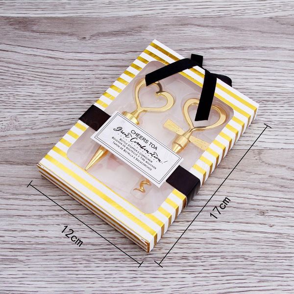 

bottle opener ser set wedding favors party gifts favor souvenir gift corkscrew party supplies for guest bottle opener 2pcs lot ffa3176