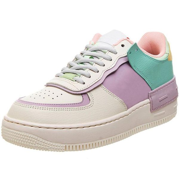 

2020 женщин платформы обувь wmns 1 shadow white / magic flamingo кроссовки spruce aura cosmic фуксия мужские бег обувь для ходьбы, Black