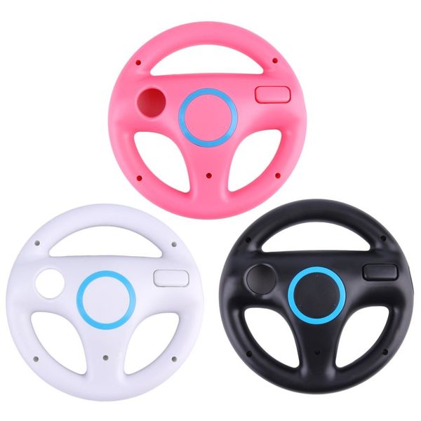 

game racing steering wheel for nintendo wii kart remote controller