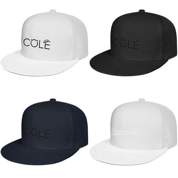 

singer j. cole logo mens and women hip hop rebound hat custom vintage baseballcap dreamville j born sinners kod gomd, Blue;gray
