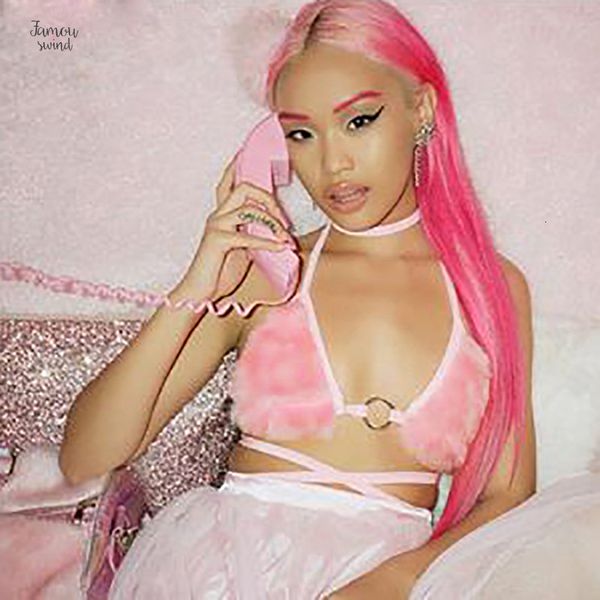 

бюстгальтер мода новых летняя розовая женщина бюстгальтеры топы up жилет sexy бюстие лучшего новое простой холтер кружево ремень tank top, Red;black