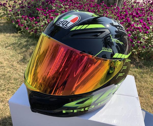 

racing helmet motorbike full face dual shield helmet motorcycle helmets motocross available big wing