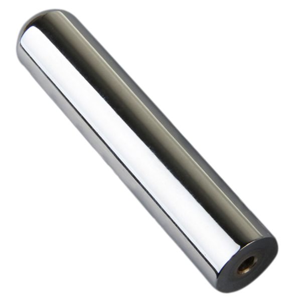 

solid stainless steel tone bar guitar slide for hawian guitar