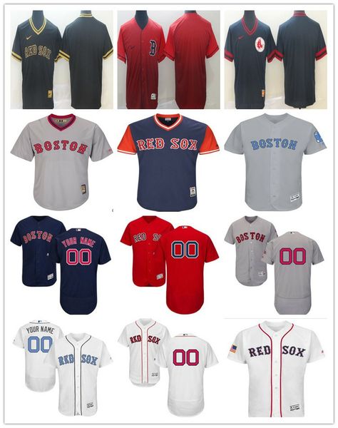 

Cu tom 2019 new bo ton men 039 women youth maje tic red ox jer ey 00 any your name and your number red nary blue ba eball jer ey