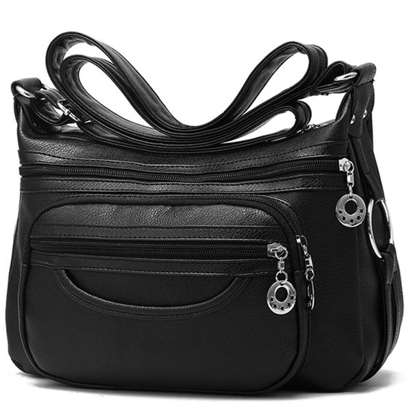 

pu кожаная сумка сумка одного плеча мешок женщины посланник crossbody сумка tote