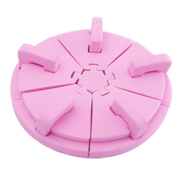 

profession pink nail art display stand tips