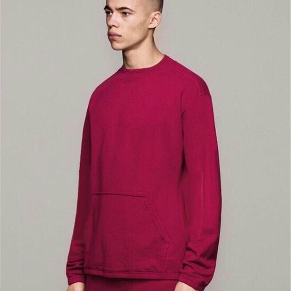 

luminous fashion autumn winter cotton men long sleeve sweater hip hop sweatshirts shining sweater 8110 s-2xl, Black