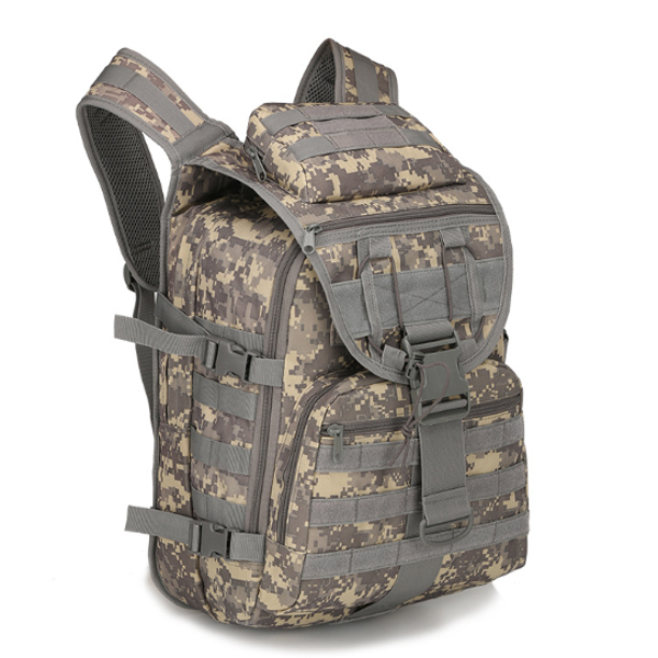 

tactical 800d nylon 40l backpack mens travel bags sports camping hiking fishing outdoor camouflage bags