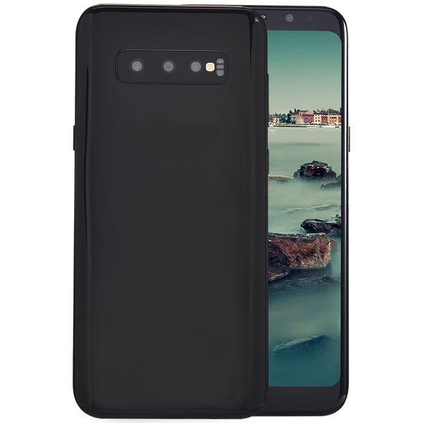 

5,8-дюймовый полноэкранный Goophone S10 + S10 S10e разблокирован 2G GSM четырехъядерный процессор MTK6580 512MB 512MB Android 9.0 GPS 5MP камера металлическая рамка смартфон