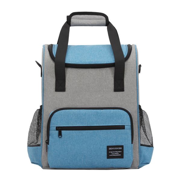 

big cooler-bag picnic backpack basket outdoor cooler insulated box travel camping picnic bags camping hiking backpack