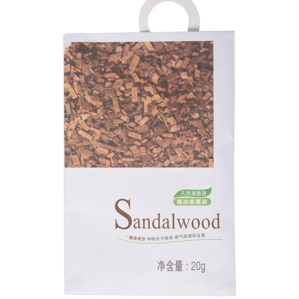

fresh air scented fragrance drawer car perfume sachet bag package sandalwood