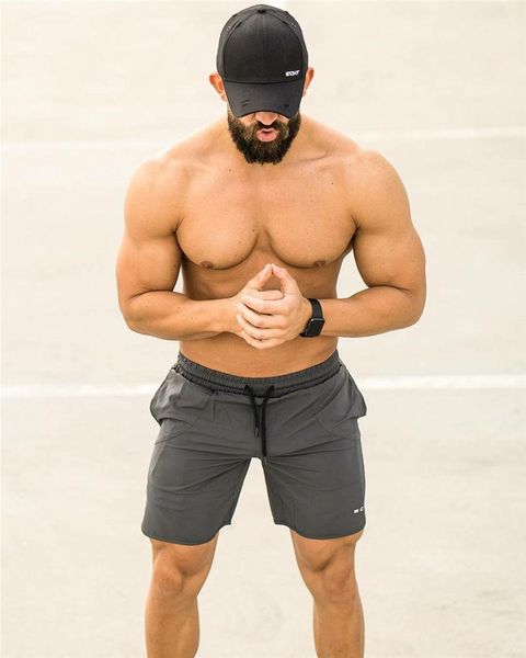 

training pants casual running pants quick-drying pants summer mens designer shorts solid color comfortable mens sports, White;black