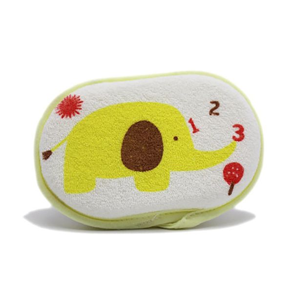 

baby bath sponge infant cute shower product rub towel ball soft powder puff bath sponges for newborns feed accessories new