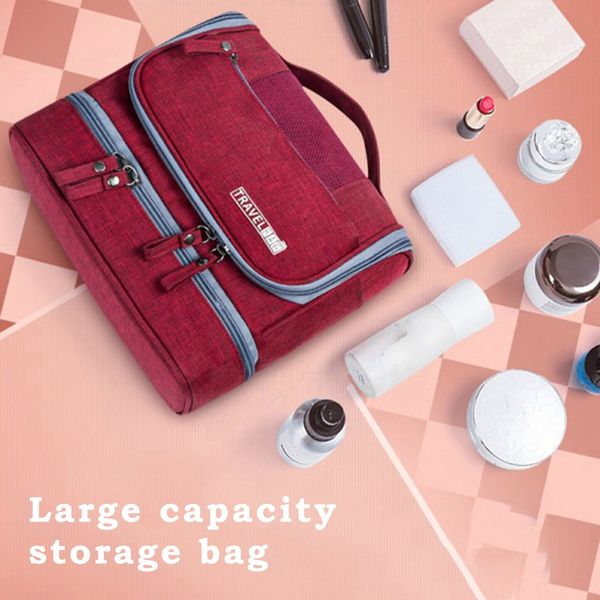 

multifunction travel cosmetic bag women makeup bags toiletries organizer waterproof female storage travel make up cases #yl5