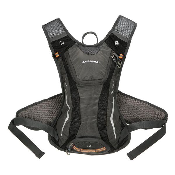 

5l sturdy water resistant outdoor backpack cycling backpack bag biking hiking bag shoulder gym daypack lightweight