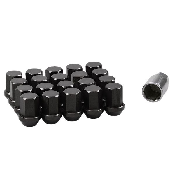 

20 pieces universal car m12 1.5 wheel lug nut aluminium wheel bolts