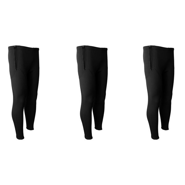 

wetsuit pants 1.5mm neoprene winter swimsuit canoe kayak surfing pants x3