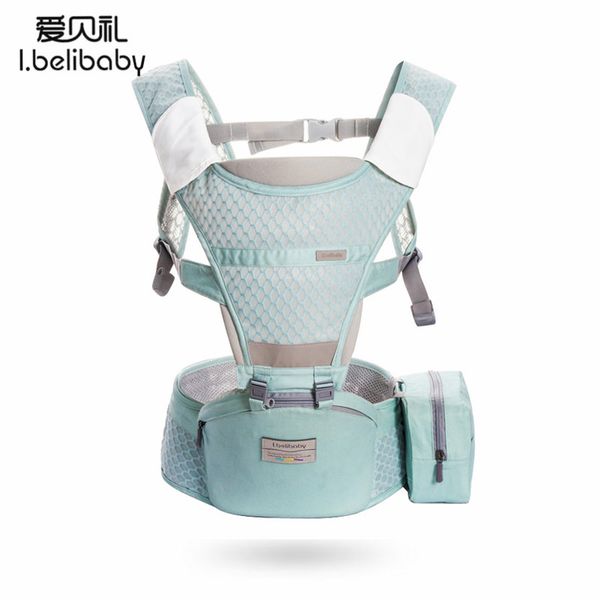 

ibelibaby baby carriers portable baby sling wrap cotton infant carrying comfortable suspenders toddler wrap