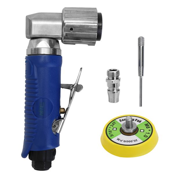 

2in pneumatic air polisher sander portable eccentric polishing machine pneumatic polisher tool grinding machine