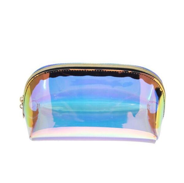 

women makeup bag mermaid sequins evening party zipper practical multi use handbag large capacity fashion