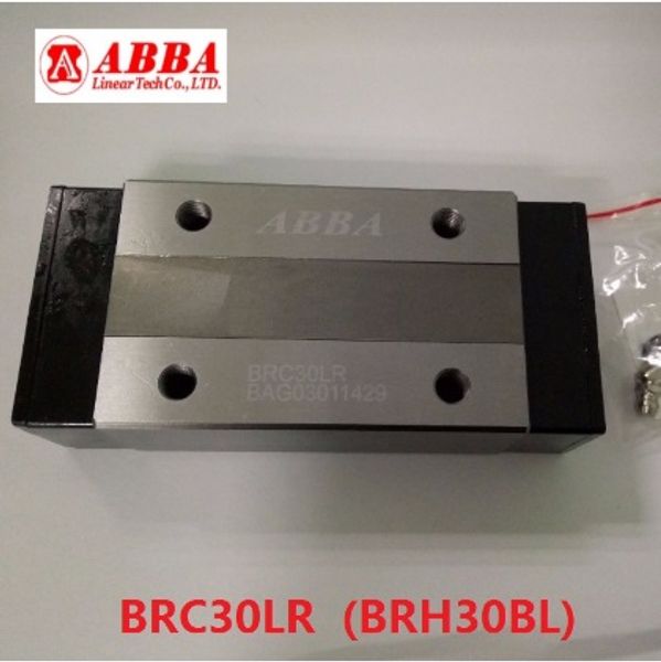 2 pz/lotto Originale Taiwan ABBA BRC30LR/BRH30BL Lineare stretto Blocco Guida Lineare Cuscinetto di Guida per il Router di CNC Parti di Macchine Laser