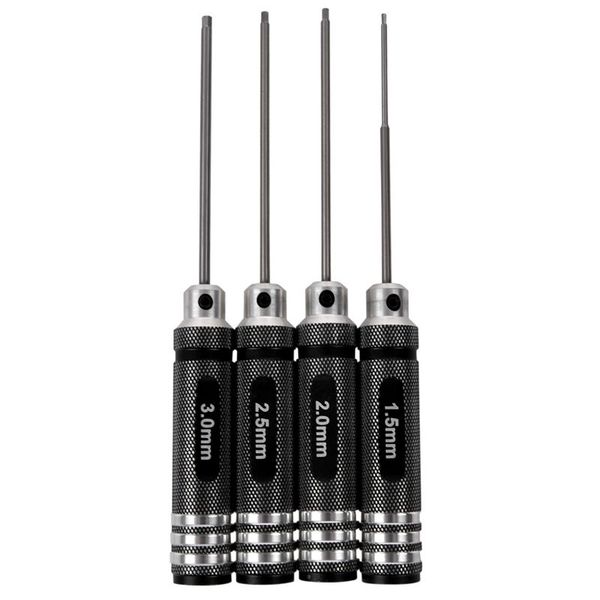 

4 in 1 hex driver wrench set 1.5mm wrench+2mm wrench+2.5mm wrench+3.0mm wrench