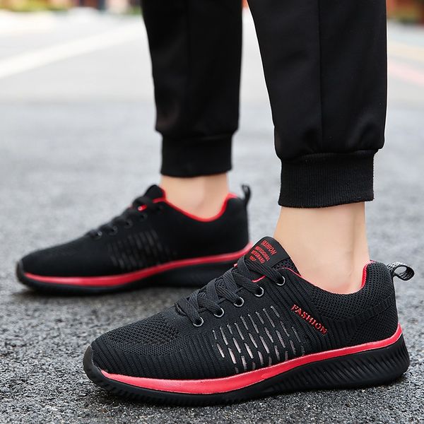 

men's shoes summer 2020 new style men athletic shoes men breathable running casual shoe men's korean-style