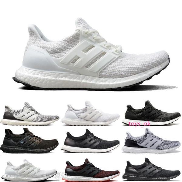 

ub 3.0 4.0 triple black white cny oreo men womens running shoes multicolor ultra primeknit sports shoes sneakers size 36-45