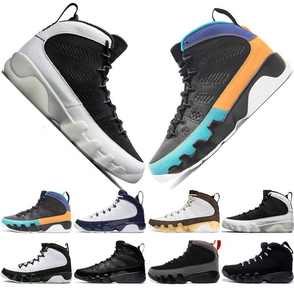 

Cheap New 9 9s Dream It Do It UNC Mop Melo Mens Basketball Shoes LA OG Space Jam men Bred Anthracite Black sports sneakers designer Eur40-47