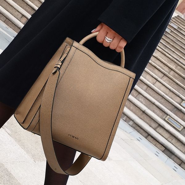 

new casual large capacity women handbags vintage pu leather women shoulder crossbody bags fashion big shopping travel bag