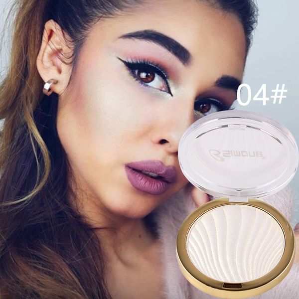 

профессиональный маркер для макияжа glow shimmer face highlighter powder палитра для макияжа косметика maquillage bronzer контурная пудра